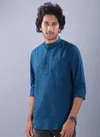 French American 01 Casual Wear Wholesale Short Kurta Mens Collection